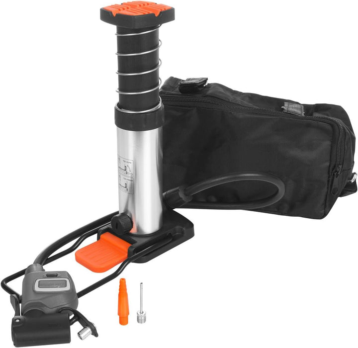 Sport-Tec Bikersdream 1004 D Aluminium Mini Fussluftpumpe, Anzahl 1