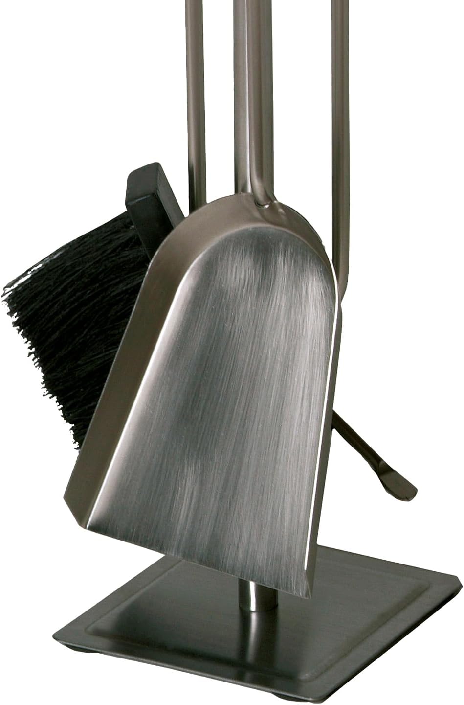 raik 21.02.729.2 Kaminbesteck, 3-teilig, Edelstahl, 61cm
