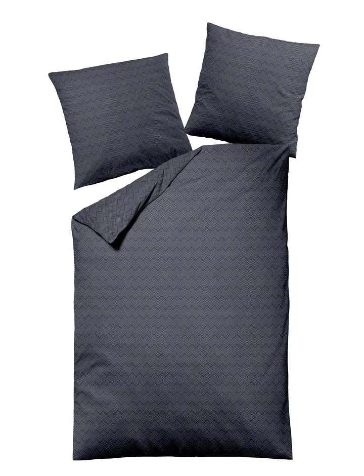 Dormisette Edelbiber Bettwäsche 2 teilig Bettbezug 155 x 220 cm Kopfkissenbezug 80 x 80 cm 1034-52 1