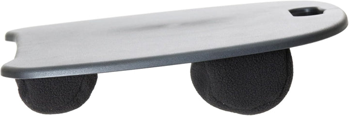 Mind Reader Tragbarer Laptop-Schreibtisch mit Griff, integriertes Kissen für Komfort, Schwarz, 12.5