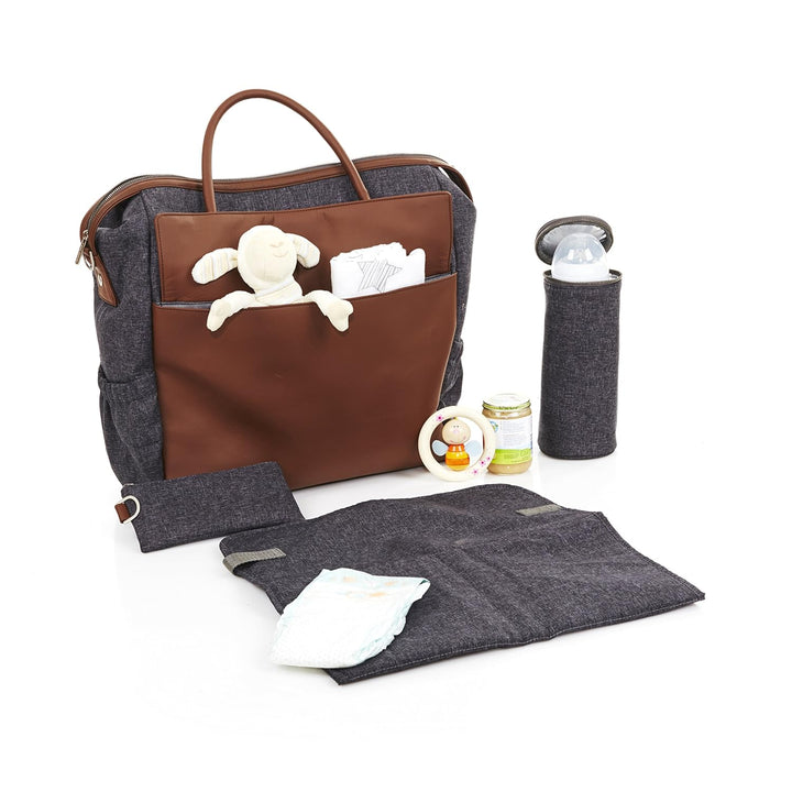 ABC Design Wickeltasche Jetset Street Elegant Street, Elegant Street