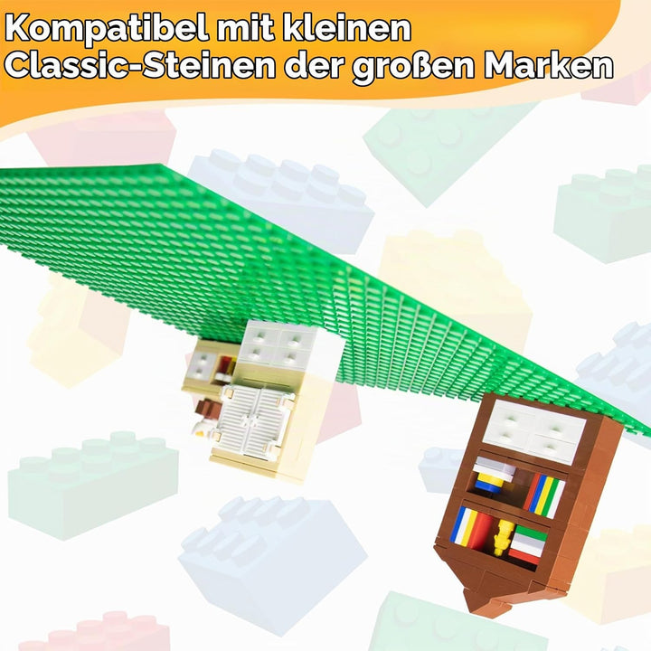 Cabeeskii Bausteine Möbel, Classic Building Block Assembly, kann zur Dekoration von Möbeln in Lego C