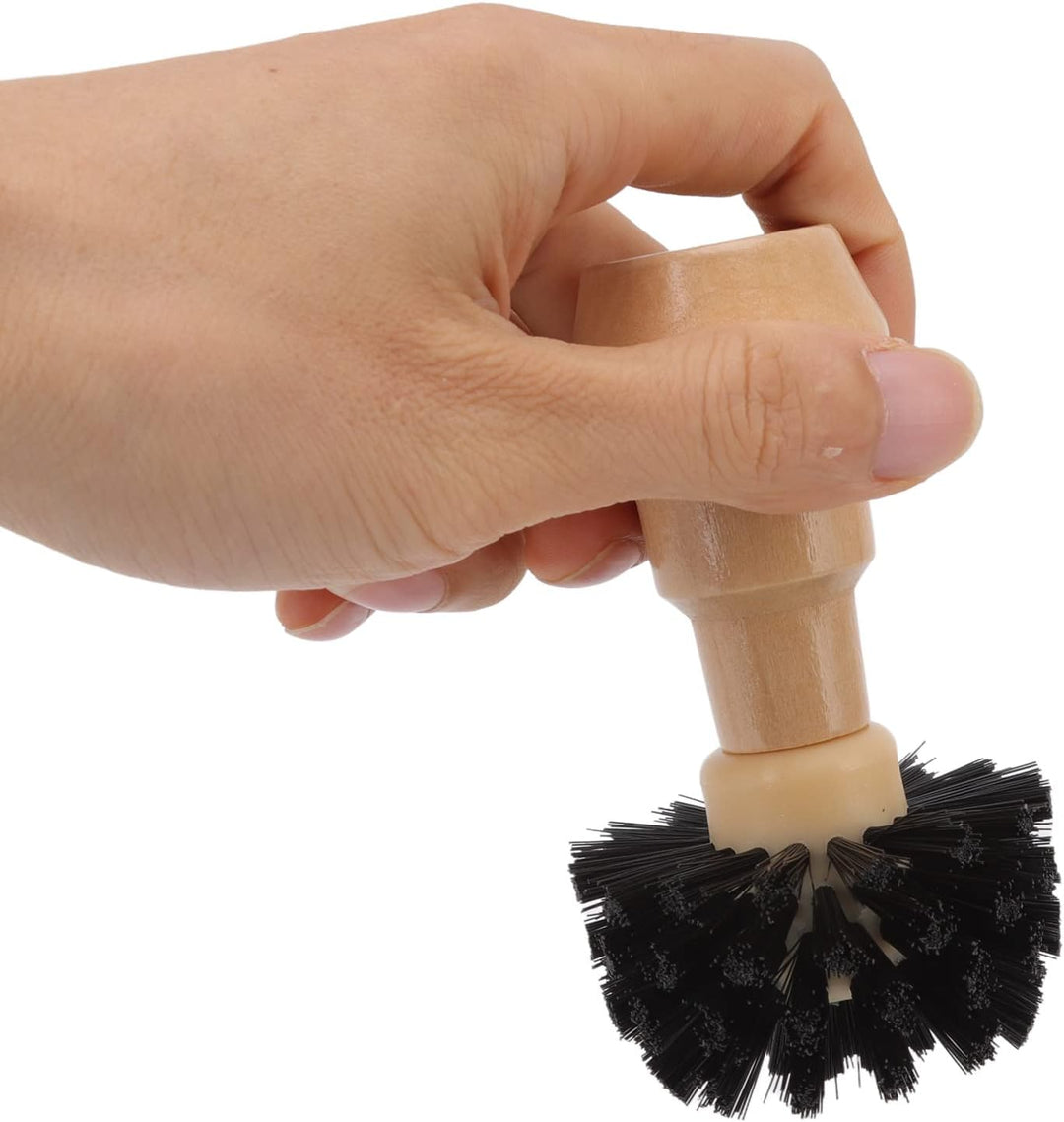 Yosoo Health Gear Siebträger Reinigungsbürste, Professionell, Holzgriff, 58mm, für 54/58mm, 58MM