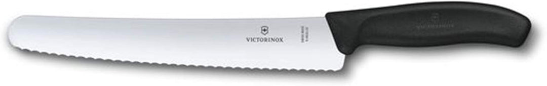 Victorinox, Swiss Classic, Profi Konditorsäge, Extra Scharfe Klinge & Swiss Classic Tomatenmesser, B