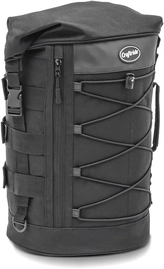 Sissybar Tasche für Chopper/Custombike DB4 CB45222