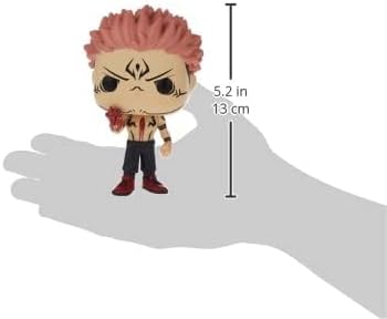 Funko Jujutsu Kaisen POP & Buddy! Animation Vinyl-Figur Sukuna mit Herz 9 cm
