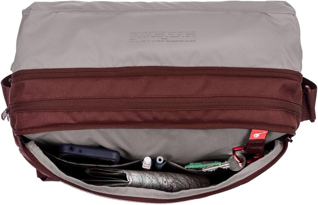 VAUDE Taschen-ab8 Rom M III Einheitsgrösse Dark Cherry, Einheitsgrösse Dark Cherry