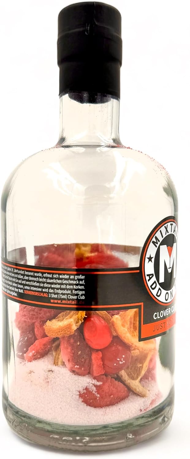 Clover Club Mixtail - Just add Gin