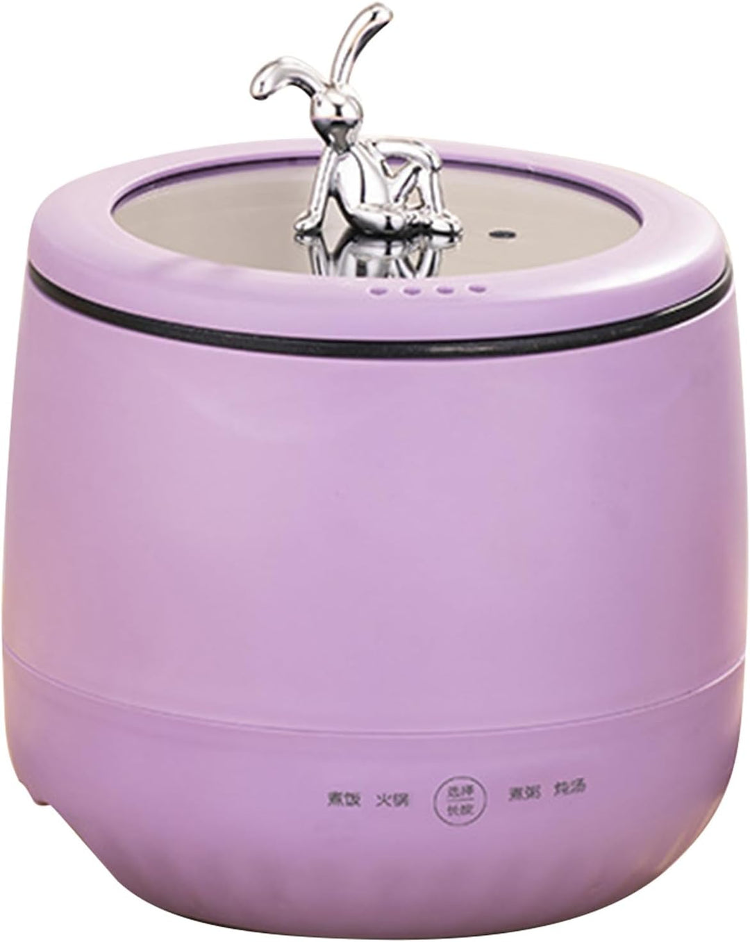 Reiskocher, Mini 1,8l Non -Stick Smart Electric Easy Clean Serviert 2 Personen Reiskocher für 1 Pers