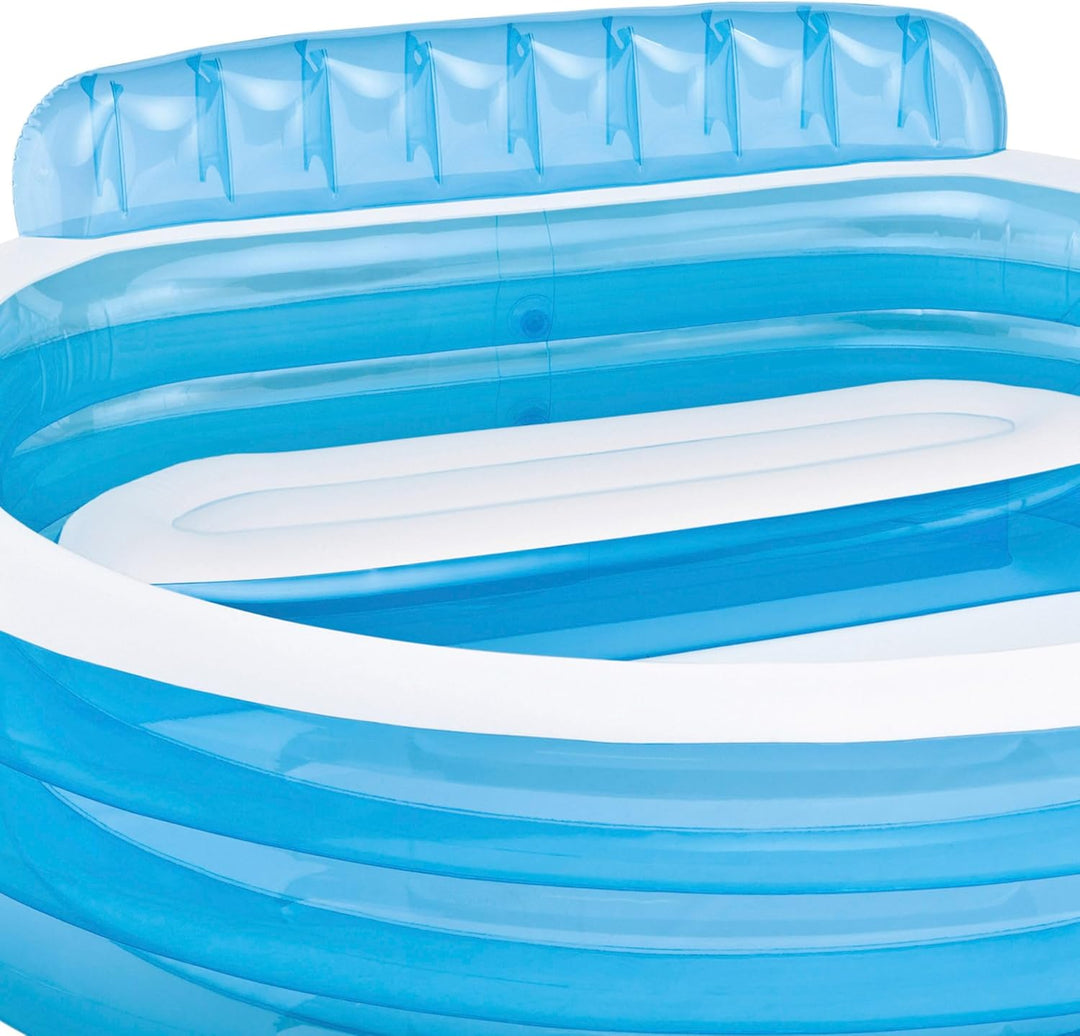 Intex 57190NP Swim Center Family Lounge Pool, 229 x 218 x 76 cm