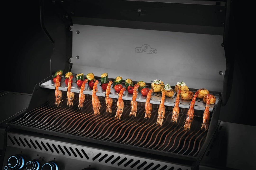 Napoleon 71503 Multifunktionaler Einsatz für Warmhalterost für Rogue 625