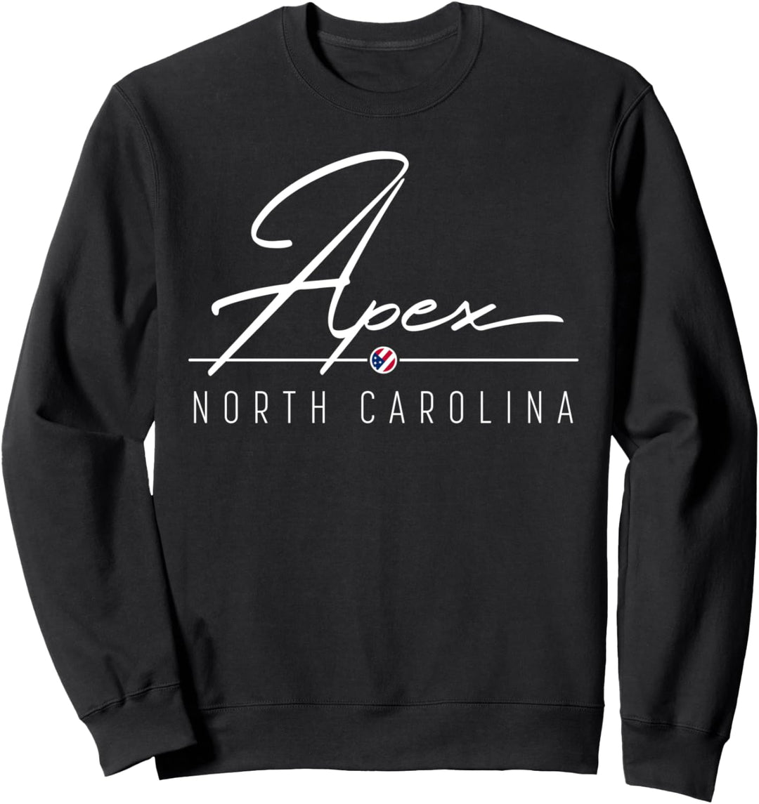 Apex, North Carolina, USA Sweatshirt