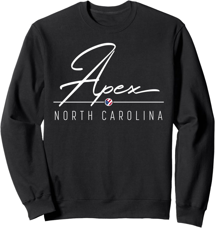 Apex, North Carolina, USA Sweatshirt