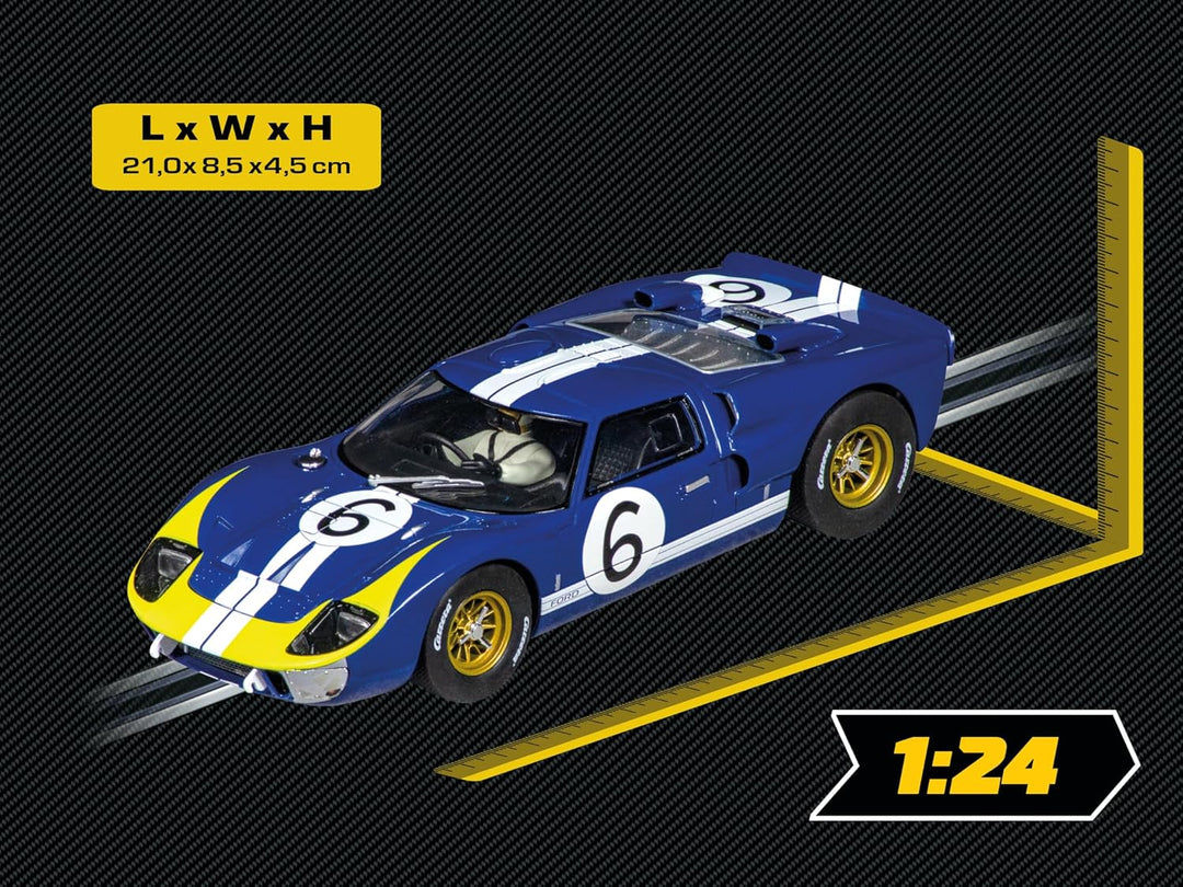 Carrera Digital124 I Ford GT40 MKII No. 6