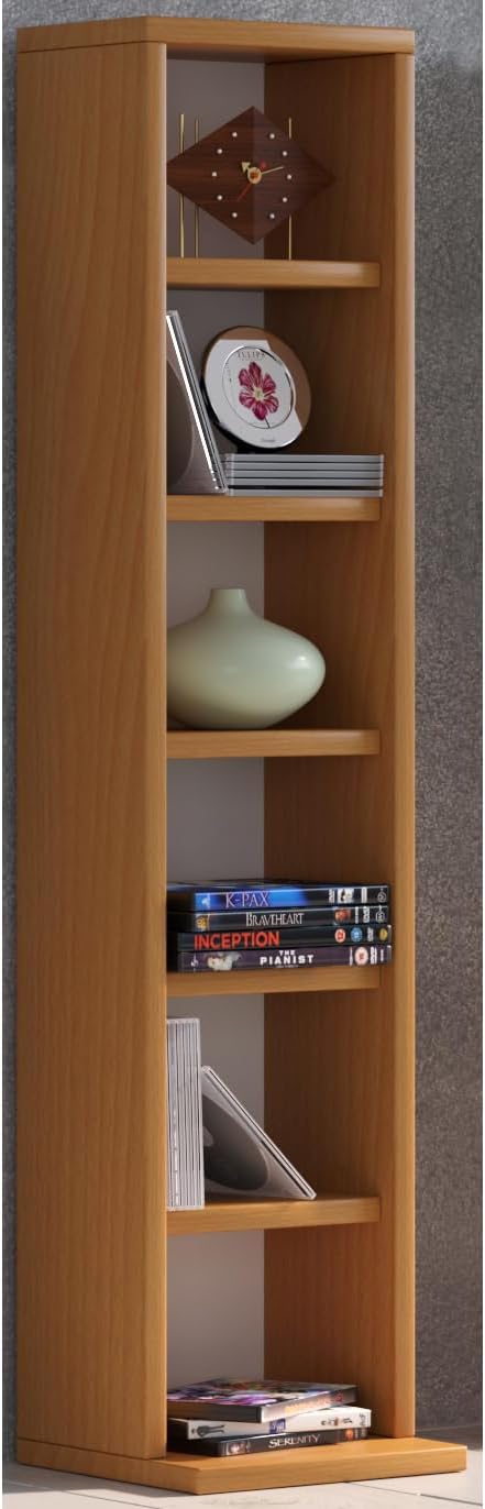 VCM Elementa 12053 CD/DVD-Anbauprogramm buche, Buche