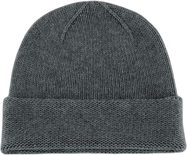 Love Cashmere Damen 100% Kaschmir-Mütze Hut - Dunkelgrau - Handgefertigt in Schottland - UVP €120
