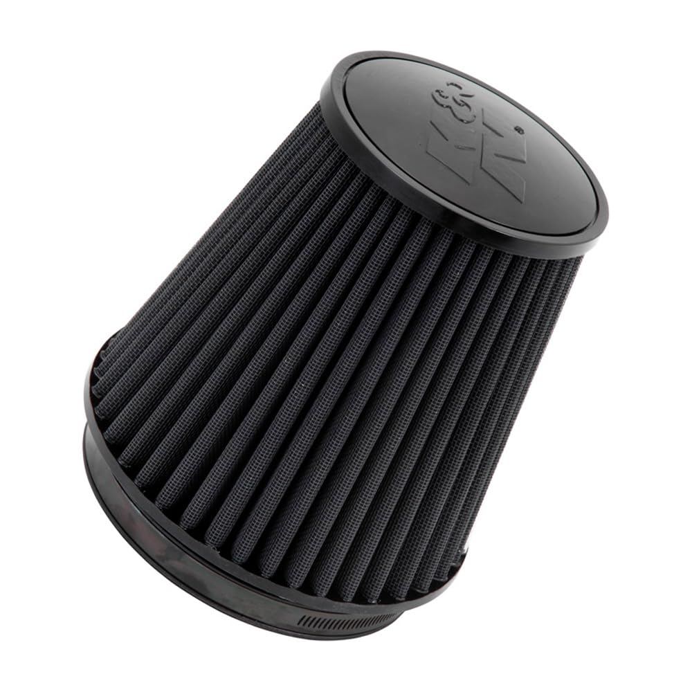 K&N K N RU-Filter & 3101HBK KFZ und Motorrad Universal-Luftfilter aus Gummi multi