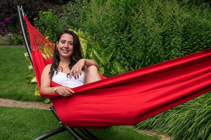 Tropilex Südamerikanische Hängematte Single | Handgefertigt | Fairtrade | Hammock &