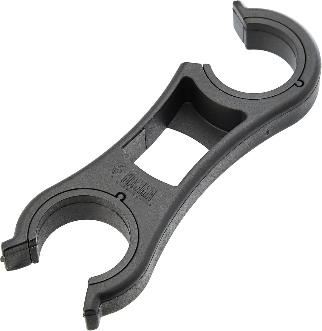 Fiamma Sicherheitsklemmhalter Rack Holder für Carry Bike schwarz