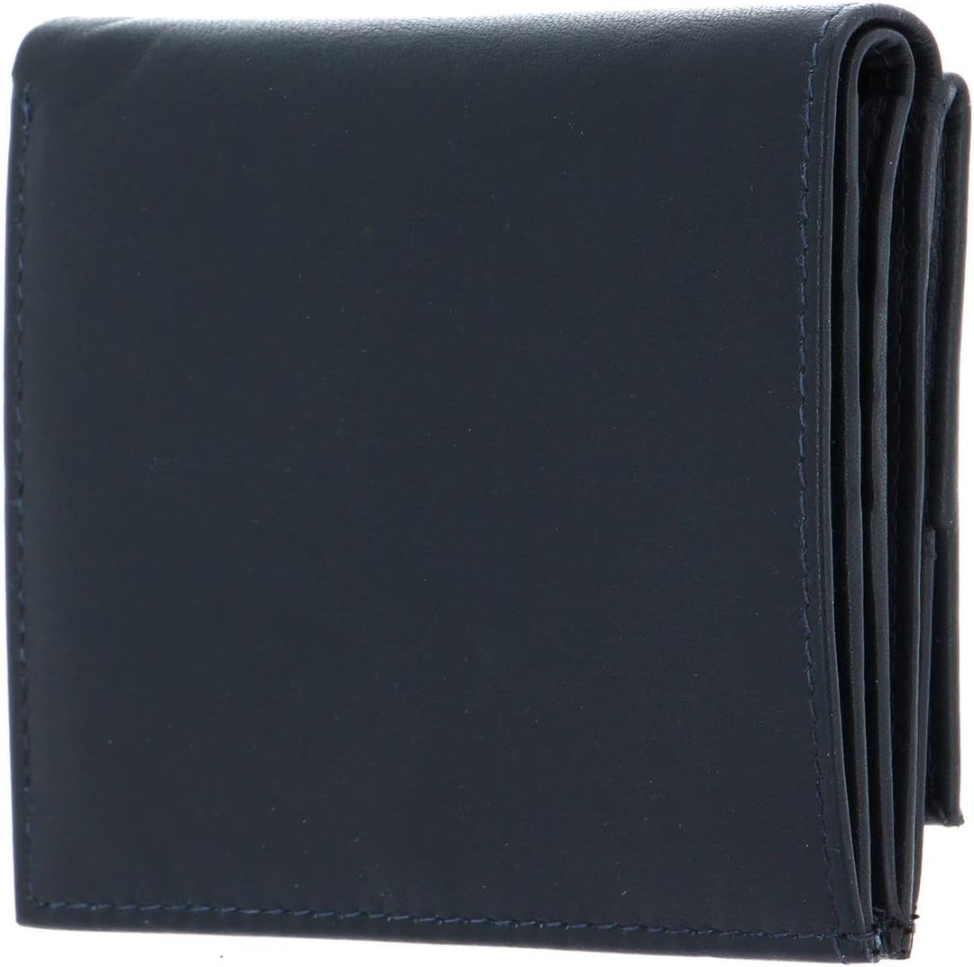 Voi Soft Robin Geldbörse Leder 9 cm Blau Einheitsgrösse, Blau Einheitsgr&#xF6;&#xDF;e