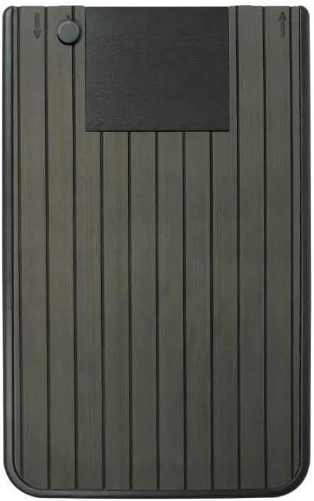 UBBINK Solarduschträger 20 Liter Wasserreserve Anthrazit