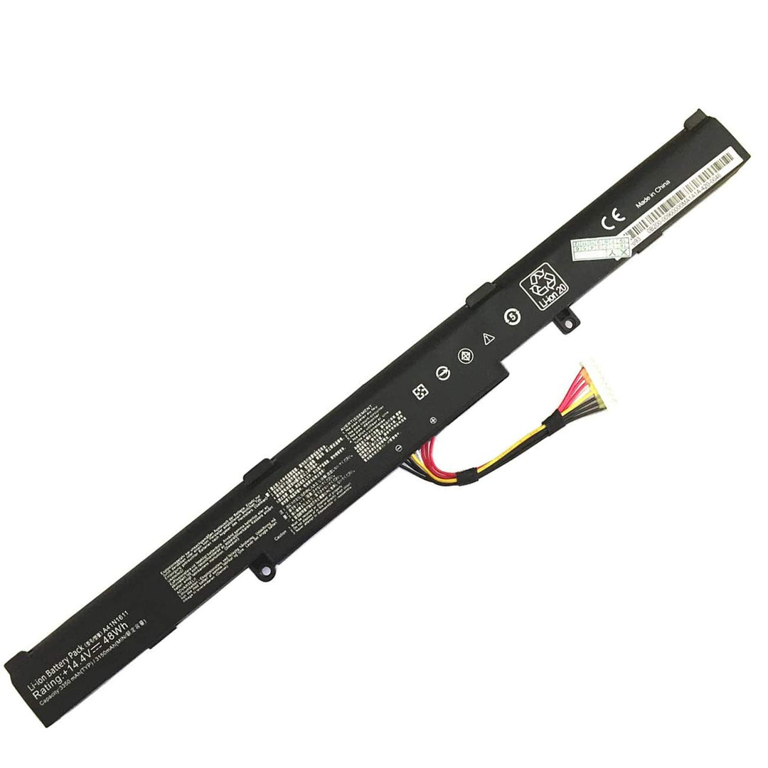 XITAIAN 14.4V 48Wh A41LP4Q A41N1611 Ersatz Laptop Akku für ASUS GL553 GL553VW GL553VD GL553VE FX53VD