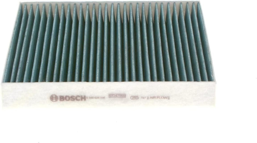 Bosch Automotive A8536 - Innenraumfilter Filter+ Antibakterielle Innenraumfilter, Antibakterielle In
