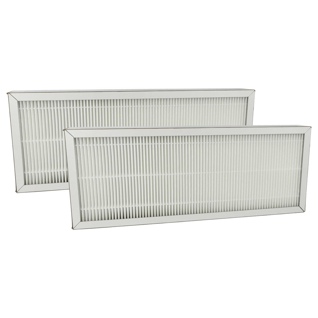 vhbw 2x Luftfilter F7 kompatibel mit Pluggit Avent P310 Lüfter, Badlüfter, Ventilator, Lüftungsgerät