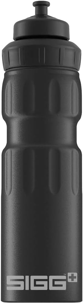 SIGG - Alu Sport Trinkflasche - WMB Sports - Mit 3-Stufen-Sportverschluss - Klimaneutral Zertifizier