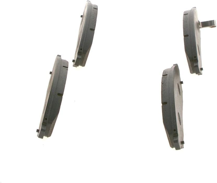 Bosch BP1062 Bremsbeläge - Vorderachse - ECE-R90 Zertifizierung - vier Bremsbeläge pro Set