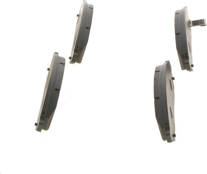 Bosch BP1062 Bremsbeläge - Vorderachse - ECE-R90 Zertifizierung - vier Bremsbeläge pro Set