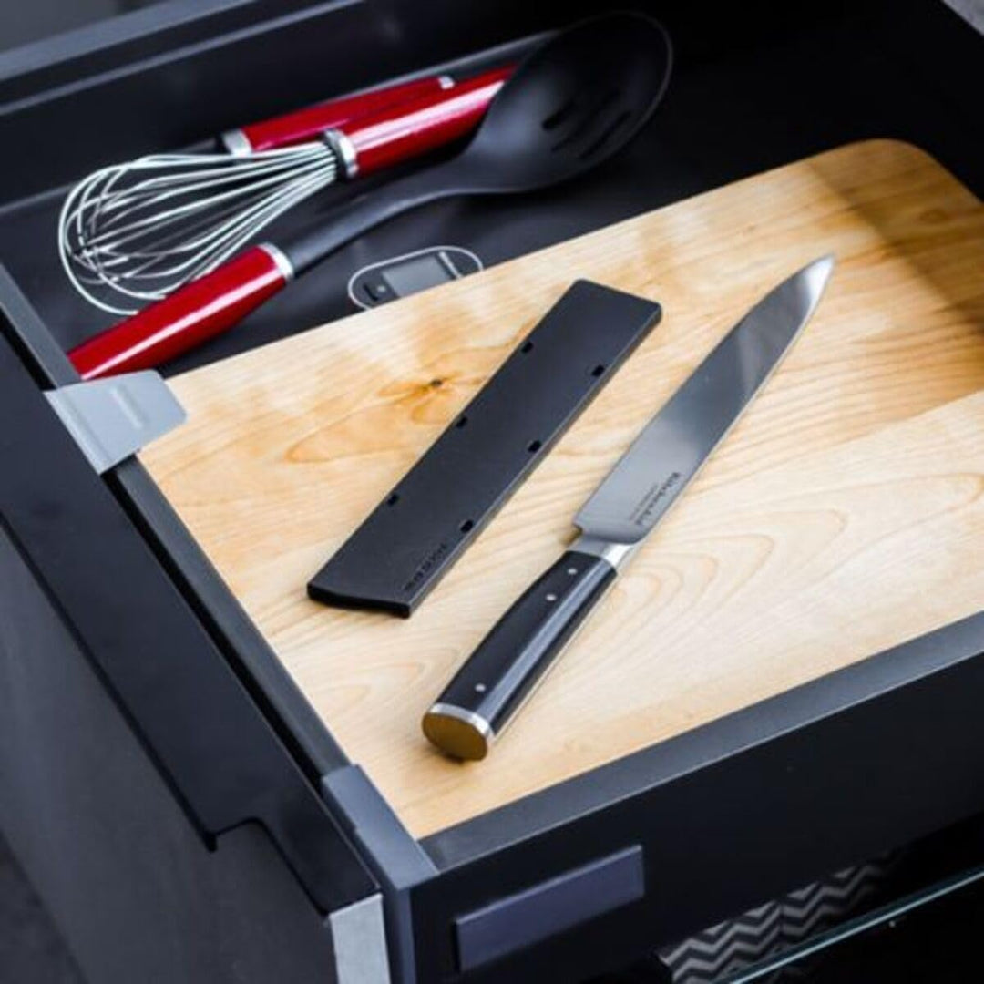 KitchenAid Gourmet Fleischschneidemesser, scharfe Klinge aus hochwertigem japanischem Kohlenstoffsta