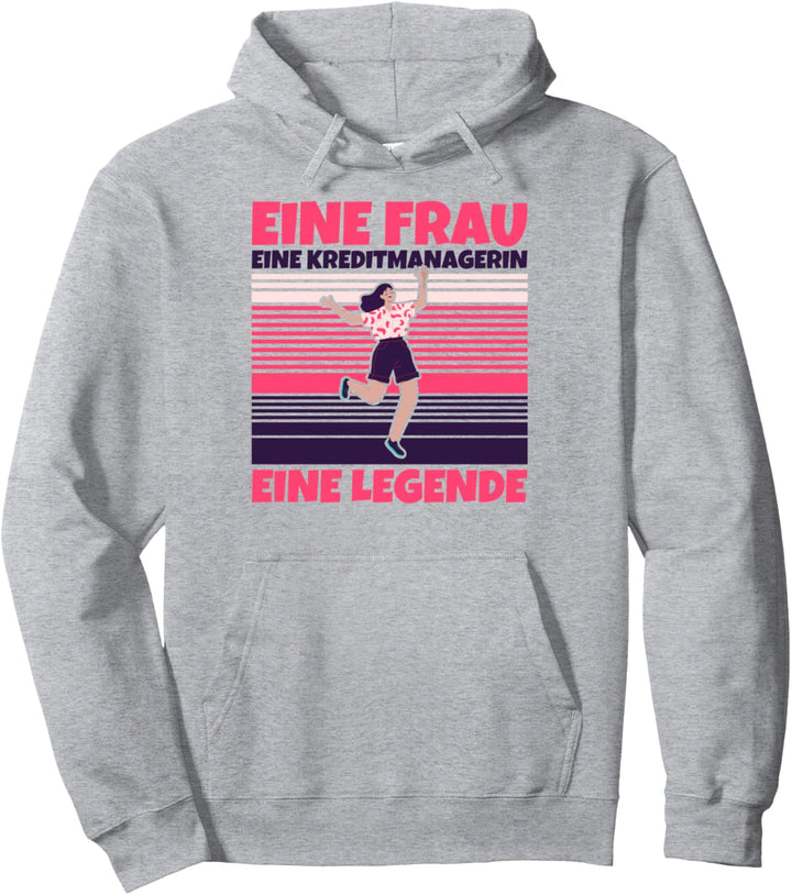 Kreditmanagerin lustig - Eine Frau, eine Kreditmanagerin, ei Pullover Hoodie
