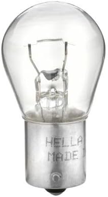 HELLA - Blinkleuchte - Agroluna - Halogen - 12V - Einbau/Schraubanschluss - Lichtscheibenfarbe: gelb