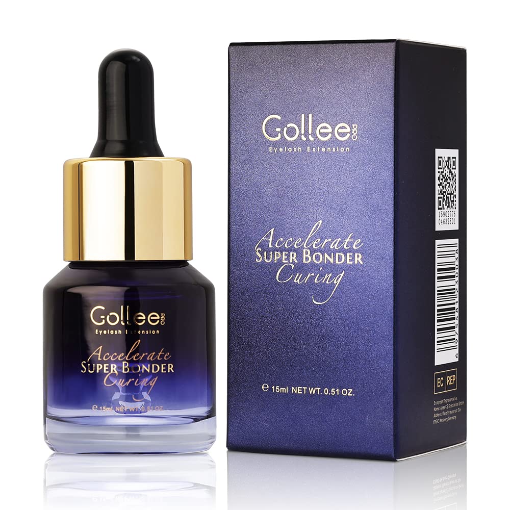 GOLLEE Lash Bonder für Wimpernverlängerung 15ML Wimpern Primer für Wimpernverlängerung Maximieren Si
