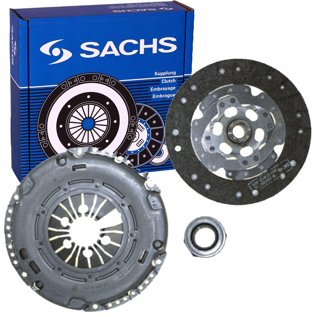 SACHS Kupplungssatz 3000 845 701, OE-Qualität, Kupplungssatz-Austausch beim Auto