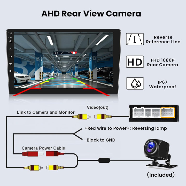 [2+64GB] Android 13 Autoradio, Wireless CarPlay Android Auto, für Renault Megane 3 2009-2014 Radio,