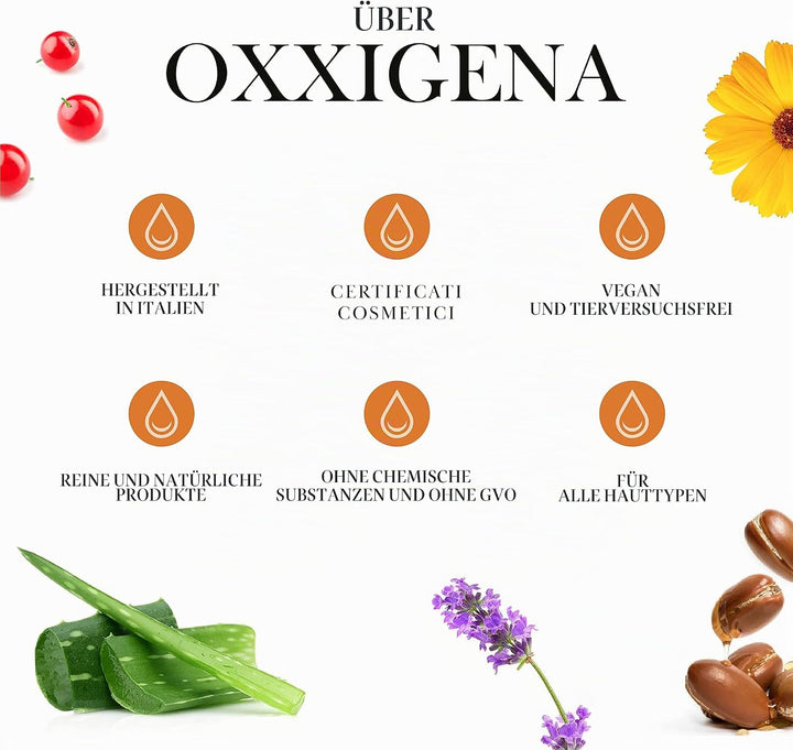 Oxxigena - Neutrales Basis-Kit von 1L, mit reinem flüssigen pflanzlichen Glyzerin ≥ 99,5% (500 ml) +