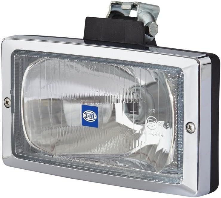 HELLA - Halogen-Fernscheinwerfer - Jumbo 220 - E1 44444/ECE-R8 - 24/12V - 1FE 006 300-001 mit Verchr