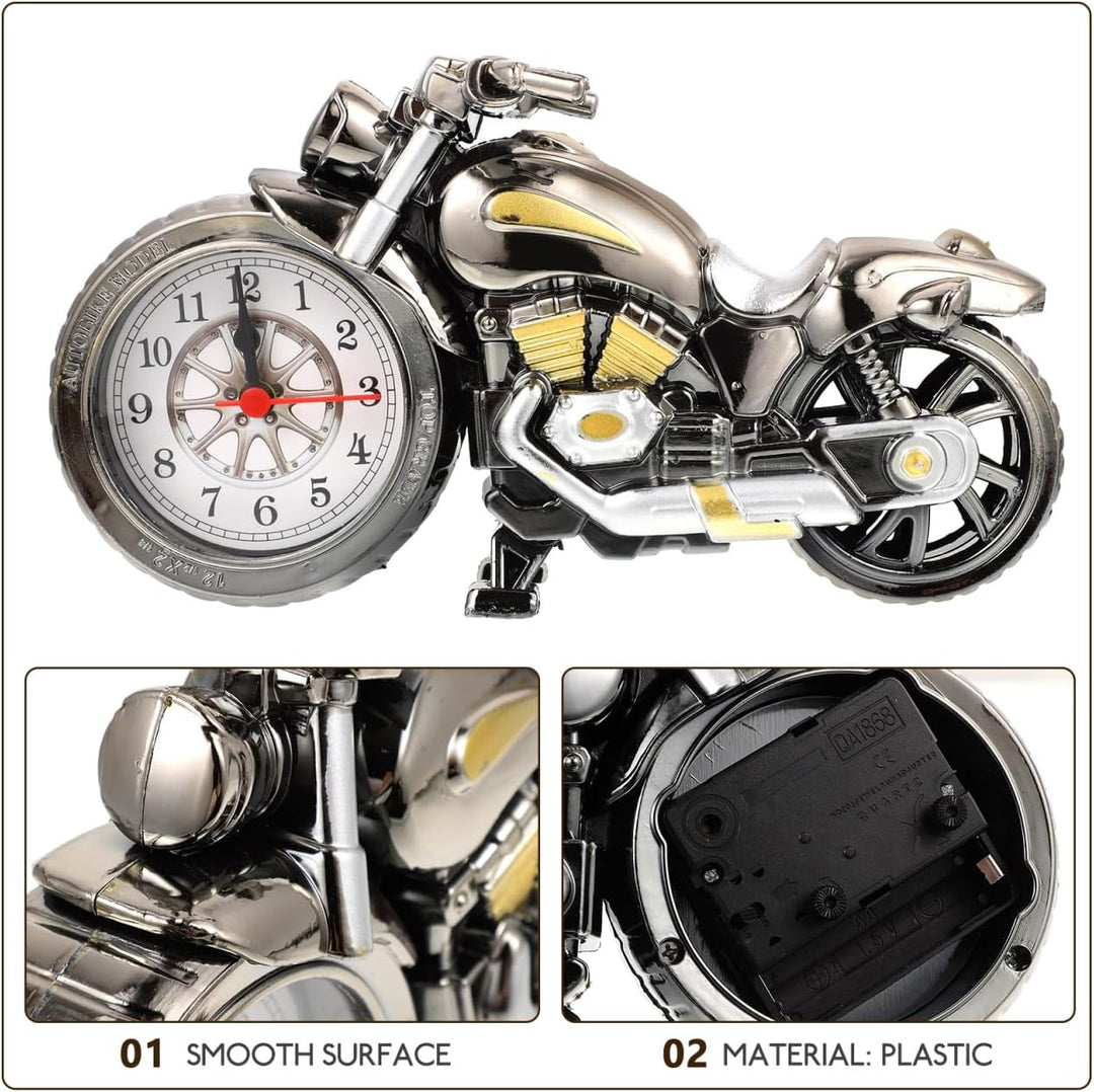 1 Stück -Wecker Weckuhr Vintage-Geschenke Tischuhr Digitale Weckuhr Nachttisch-Wecker Tisch-Quarzuhr