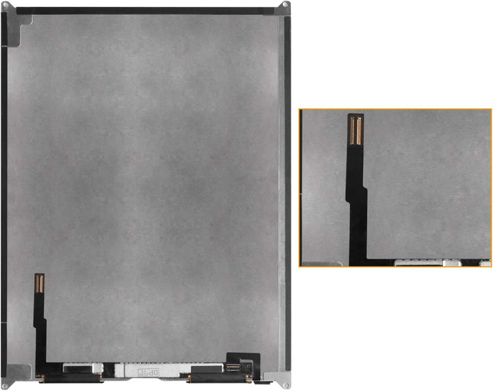 Ersatzbildschirm Compatible für iPad 10.2 2019 iPAD 7 7th A2197 A2200 A2198 A2232 LCD Display kompat