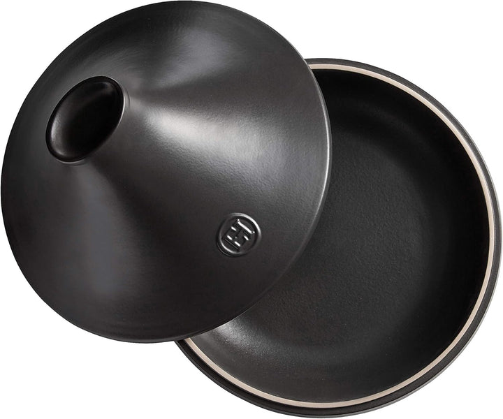 Emile Henry Tajine Induktion Schwarz, Schwarz