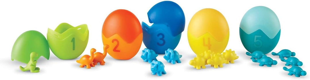 Learning Resources Dino-Sortierfiguren zum Zählen – Mathematik-Spielset