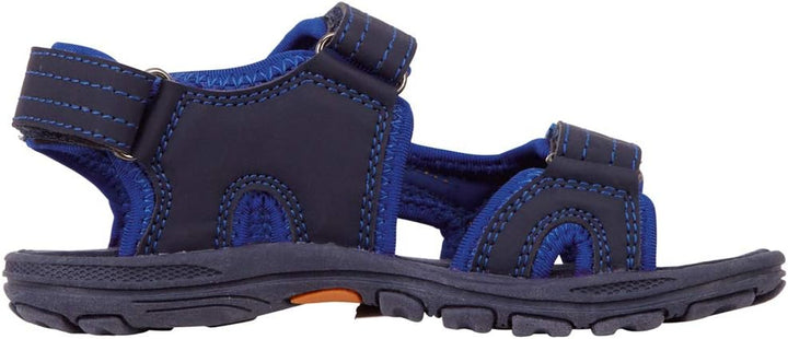 Kappa Unisex Kinder Sandale Schuhe 260373 grau 30 EU Navy Orange, 30 EU Navy Orange