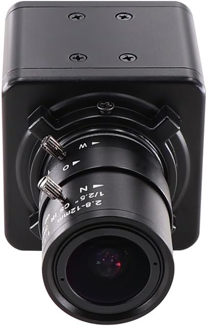 180 fps CS Varifocal 2,8–12 mm Golf Swing Capture Analyse Global Shutter Color Plug Play Treiberlose