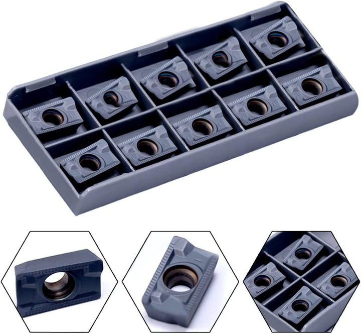 10 Stück APKT1604 PDR-76 IC928 APMT Indexierbare CNC-Hartmetall-Fräseinsätze für Stahl