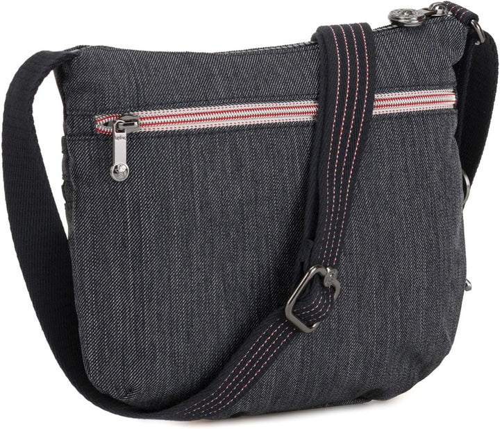 Kipling Damen Arto Tasche, Blau (Active Denim), 25x21x3 centimeters (B x H T) EU, Blau (Active Denim