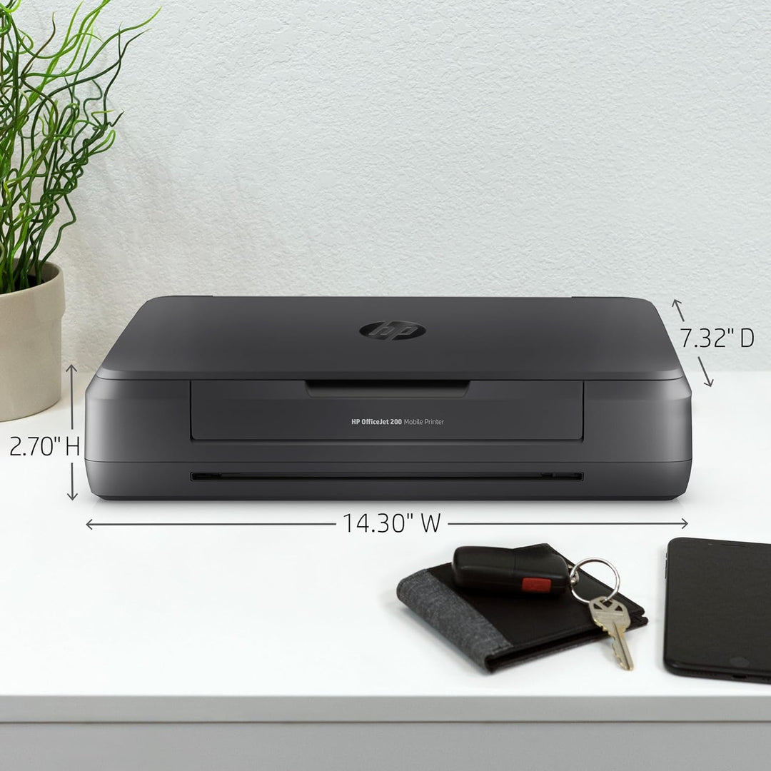 HP Officejet 200 Mobile Tintenstrahldrucker Farbe 4800 x 1200 DPI A4 WLAN