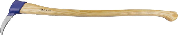 STUBAI Sappel Tiroler Form | 1.200 g Kopfgewicht | Gehärtet, geschliffen, poliert & lackiert | Saube