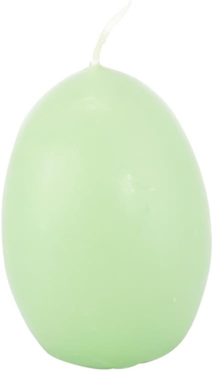 Hochwertige Eikerzen/Ostereier Kerzen - Bunter Mix - Eierkerzen Ostern - Dekoration (Farbmix (4), Hö